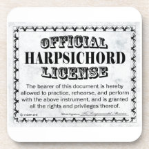 Harpsichord-licentie