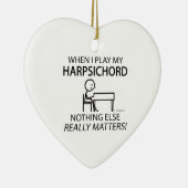 Harpsichord niets anders keramisch ornament (Rechts)