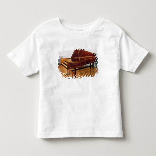 Harpsichord van Franz Joseph Haydn Kinder Shirts (Voorkant)
