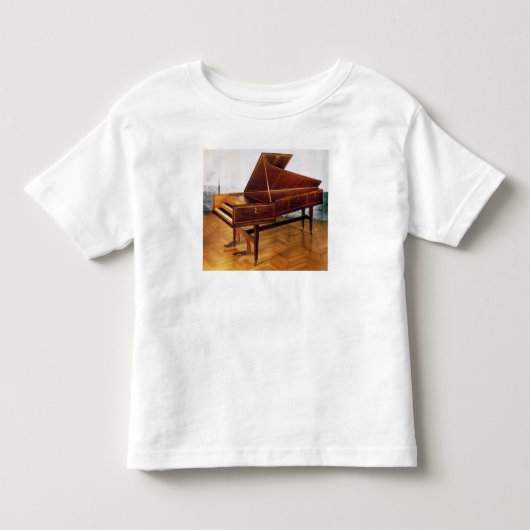 Harpsichord van Franz Joseph Haydn Kinder Shirts (Voorkant)