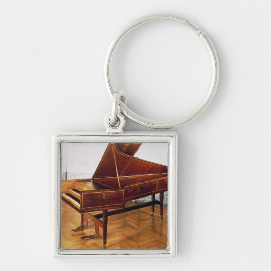 Harpsichord van Franz Joseph Haydn Sleutelhanger (Voorkant)