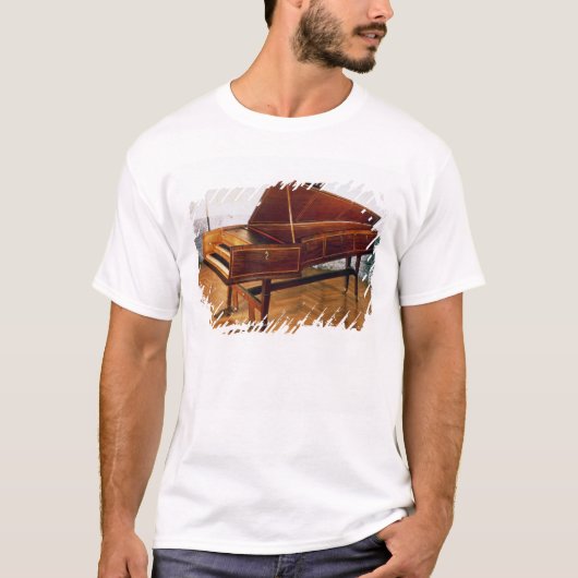 Harpsichord van Franz Joseph Haydn T-shirt (Voorkant)