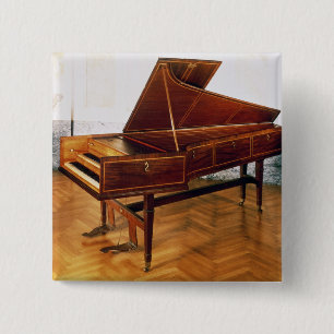 Harpsichord van Franz Joseph Haydn Vierkante Button 5,1 Cm