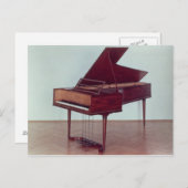 Harpsichord van Ludwig van Beethoven Briefkaart (Voorkant / Achterkant)