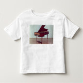 Harpsichord van Ludwig van Beethoven Kinder Shirts (Voorkant)