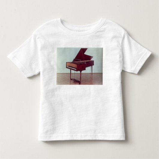 Harpsichord van Ludwig van Beethoven Kinder Shirts (Voorkant)