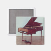 Harpsichord van Ludwig van Beethoven Magneet (Voorkant / Achterkant)