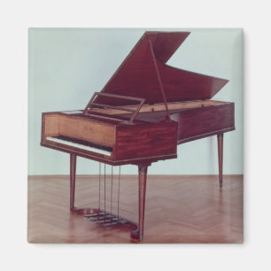 Harpsichord van Ludwig van Beethoven Magneet