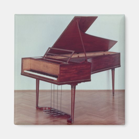Harpsichord van Ludwig van Beethoven Magneet (Voorkant)