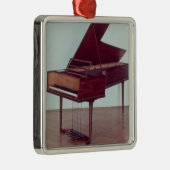Harpsichord van Ludwig van Beethoven Metalen Ornament (Rechts)