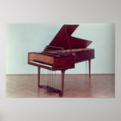 Harpsichord van Ludwig van Beethoven Poster (Voorkant)