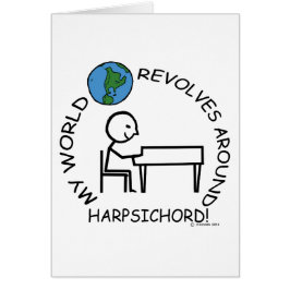 Harpsichord - Wereld rond