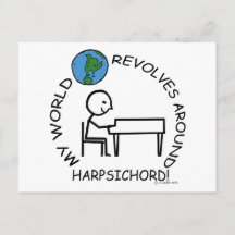 Harpsichord - Wereld rond