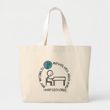 Harpsichord - Wereld rond