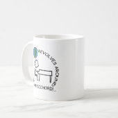 Harpsichord - Wereld rond Koffiemok (Voorkant links)