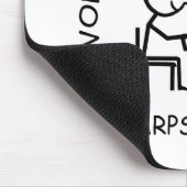 Harpsichord - Wereld rond Muismat (Hoek)