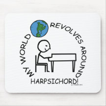 Harpsichord - Wereld rond