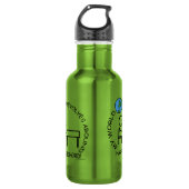 Harpsichord - Wereld rond Waterfles (Voorkant)