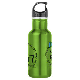 Harpsichord - Wereld rond Waterfles