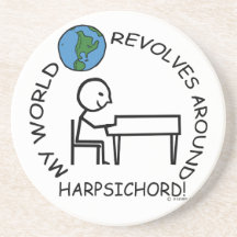 Harpsichord - Wereld rond