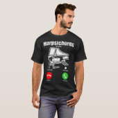 Harpsichords Mobile Tshirt (Voorkant volledig)