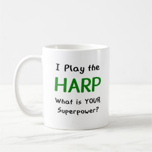 harpspeelster koffiemok
