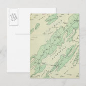 Harpswell, aangrenzende eilanden briefkaart (Voorkant / Achterkant)