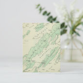 Harpswell, aangrenzende eilanden briefkaart (Staand voorkant)