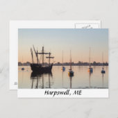 Harpswell, ME Briefkaart (Voorkant / Achterkant)