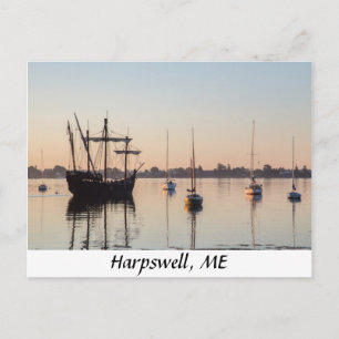 Harpswell, ME Briefkaart