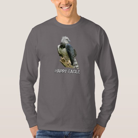 Harpy Arend Lange T-Shirt (Voorkant)