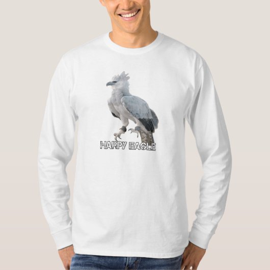 Harpy Arend Lange T-Shirt (Voorkant)