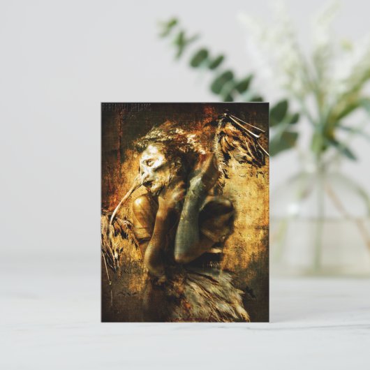 Harpy Briefkaart (Staand voorkant)