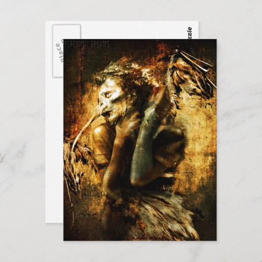 Harpy Briefkaart (Voorkant / Achterkant)