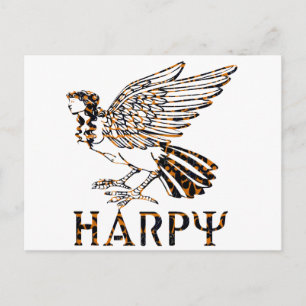Harpy Briefkaart