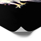 Harpy Eagle Art Sticker Poster (Hoek)