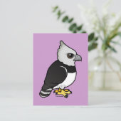 Harpy Eagle Briefkaart (Staand voorkant)