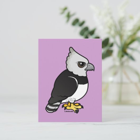 Harpy Eagle Briefkaart (Staand voorkant)