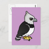 Harpy Eagle Briefkaart (Voorkant / Achterkant)