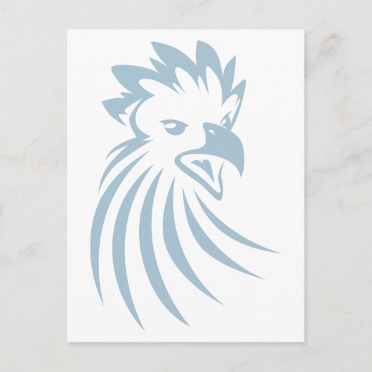 Harpy Eagle Briefkaart (Voorkant)