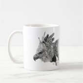 Harpy Eagle Drawing Koffiemok (Links)