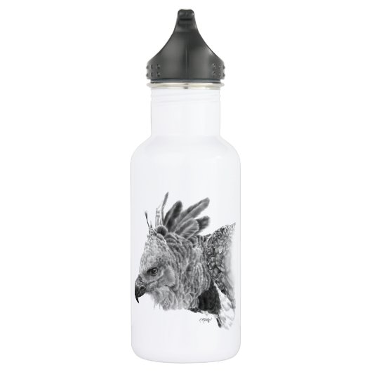 Harpy Eagle Drawing Waterfles (Rechts)