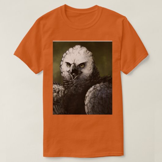 Harpy Eagle Graphic T-shirt (Design voorkant)