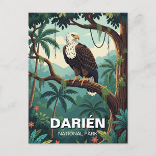 Harpy Eagle in het Darien National Park in Panama Briefkaart