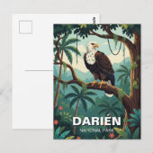 Harpy Eagle in het Darien National Park in Panama Briefkaart (Voorkant / Achterkant)