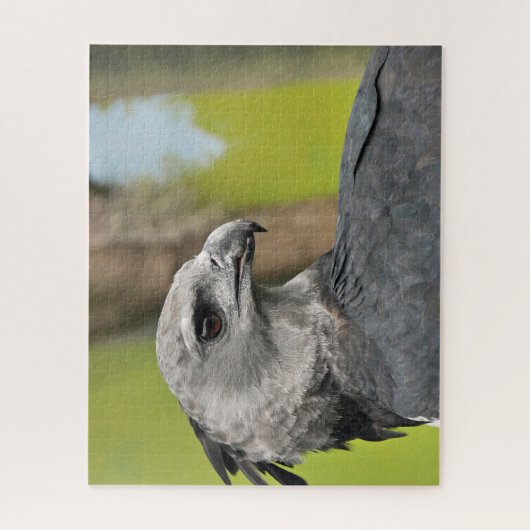 Harpy Eagle Jigzaag Puzzle Legpuzzel (Verticaal)