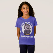 Harpy Eagle Kinder T-shirt (Voorkant volledig)