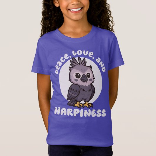 Harpy Eagle Kinder T-shirt (Voorkant)