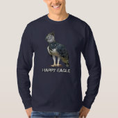 Harpy Eagle Lang T-shirt (Voorkant)