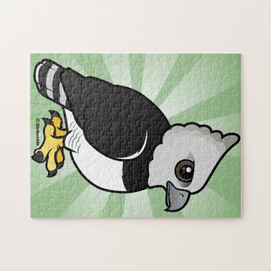 Harpy Eagle Legpuzzel (Horizontaal)